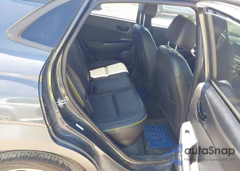 2018 Hyundai Kona Limited from USA, damaged, VIN KM8K3CA51JU112078